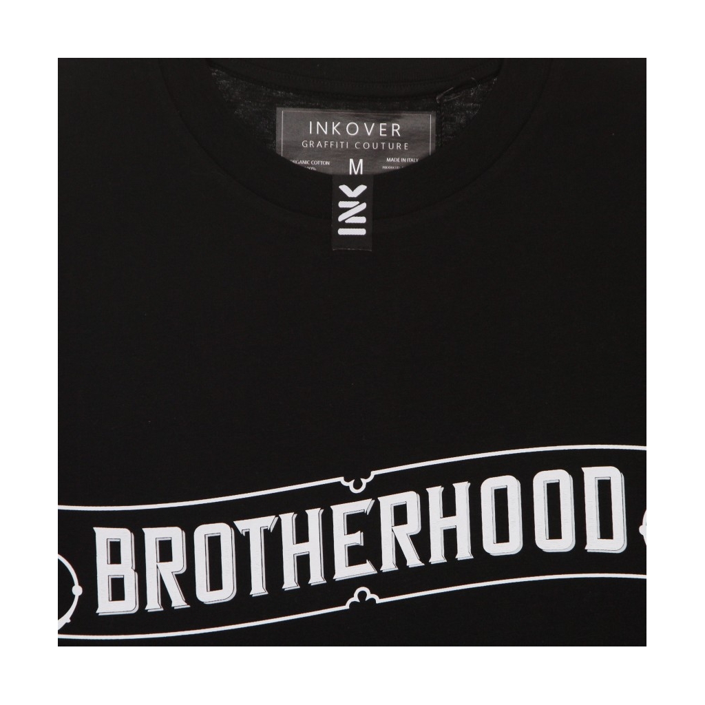 maglietta uomo brotherhood t1 BLACK