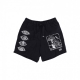 pantalone corto uomo easy no time short BLACK