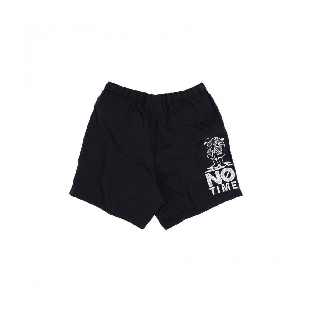 pantalone corto uomo easy no time short BLACK