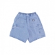 jeans uomo easy denim carpenter short LIGHT INDIGO