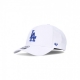 cappellino visiera curva uomo mlb mvp losdod WHITE