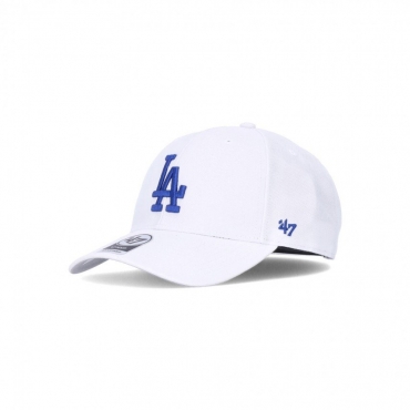 cappellino visiera curva uomo mlb mvp losdod WHITE