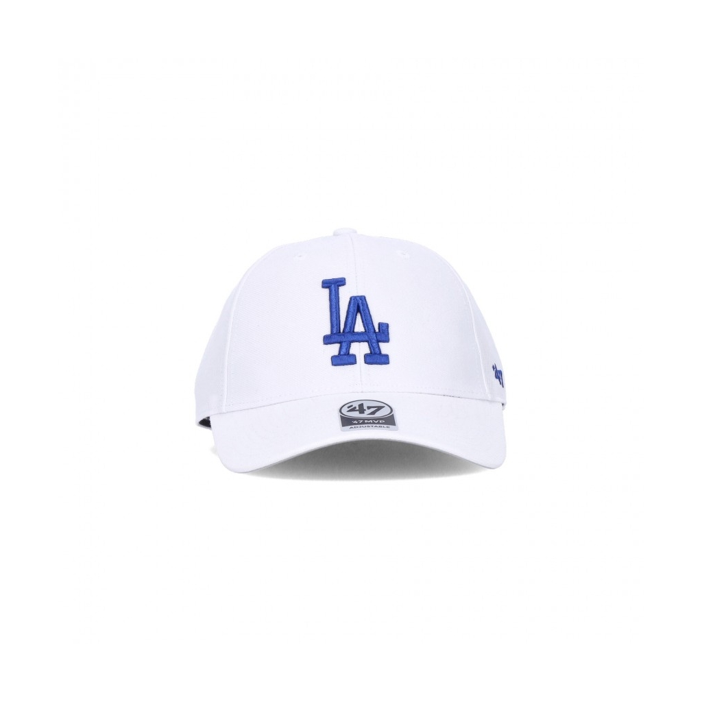 cappellino visiera curva uomo mlb mvp losdod WHITE
