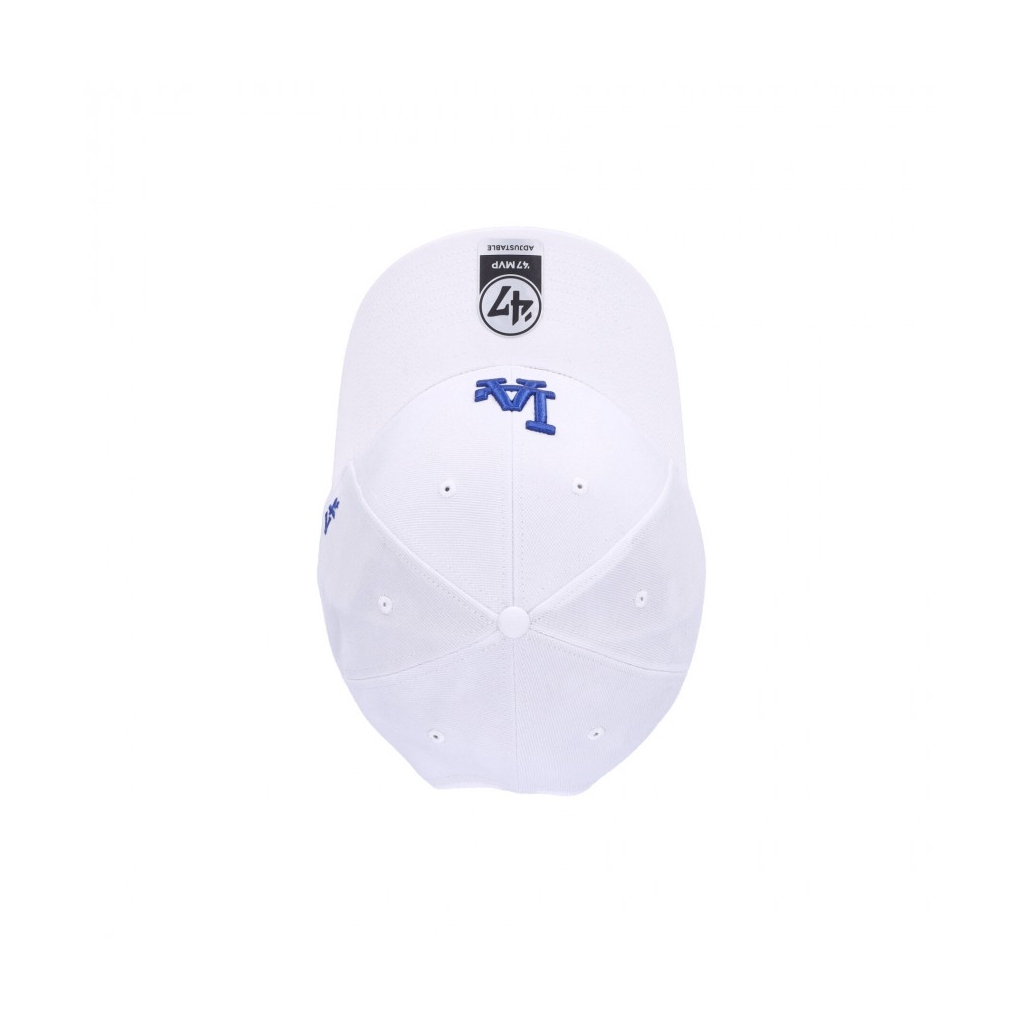 cappellino visiera curva uomo mlb mvp losdod WHITE