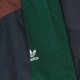 pantalone tuta uomo bld colorblock trackpant SHADOW NAVY/QUIET CRIMSON/COLLEGIATE GREEN