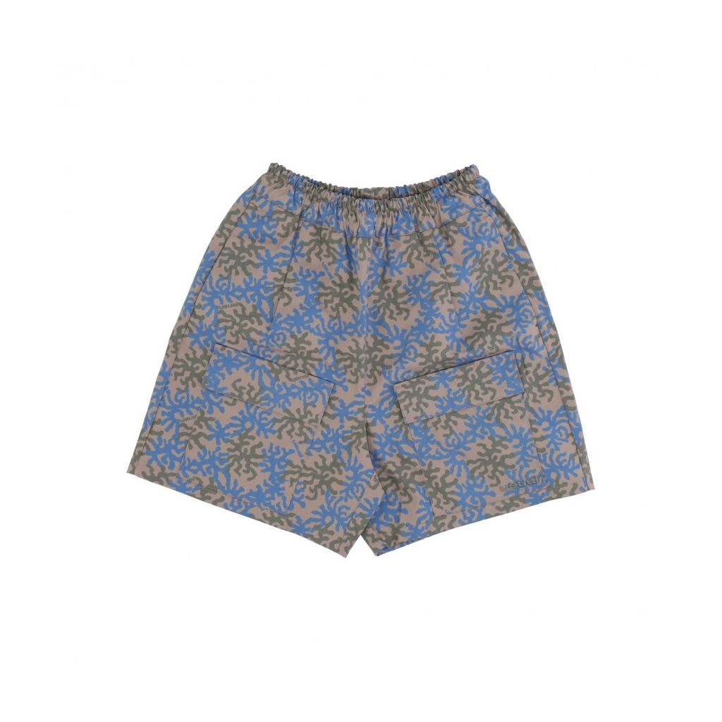 pantalone corto uomo camo utility shorts SAND