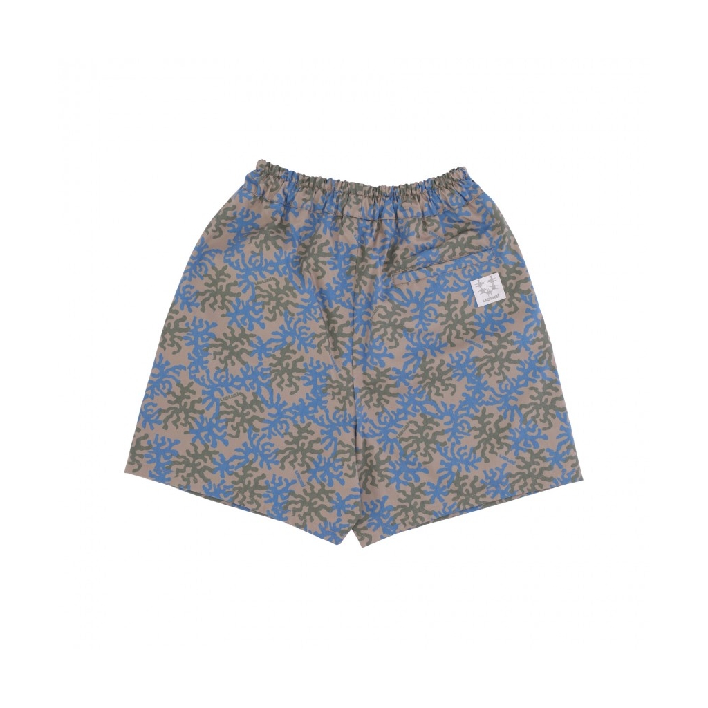 pantalone corto uomo camo utility shorts SAND