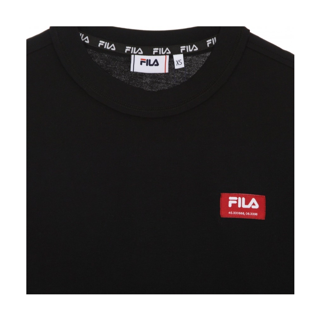 maglietta manica lunga uomo teruel crewneck shirt BLACK BEAUTY