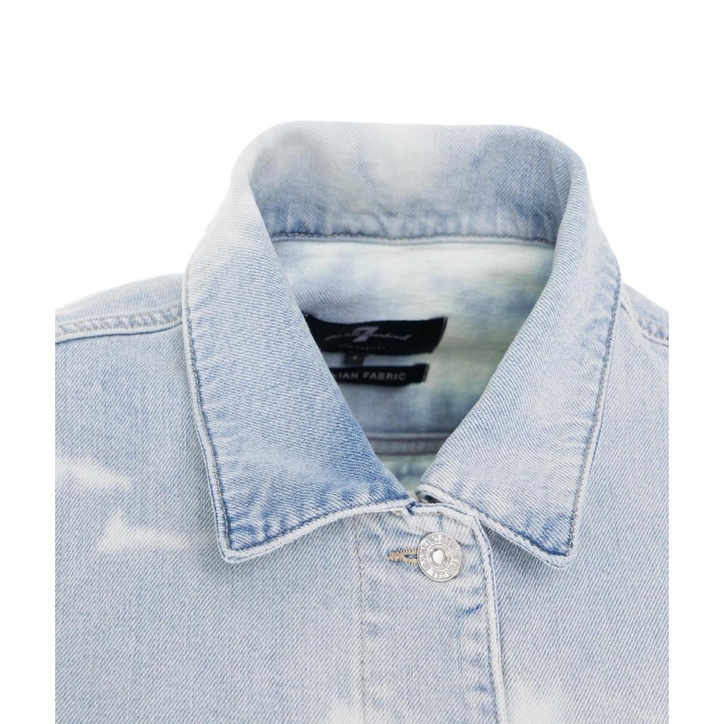 Giacca di jeans Boy Jacket azzurro