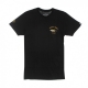 maglietta uomo ahi mount tee BLACK