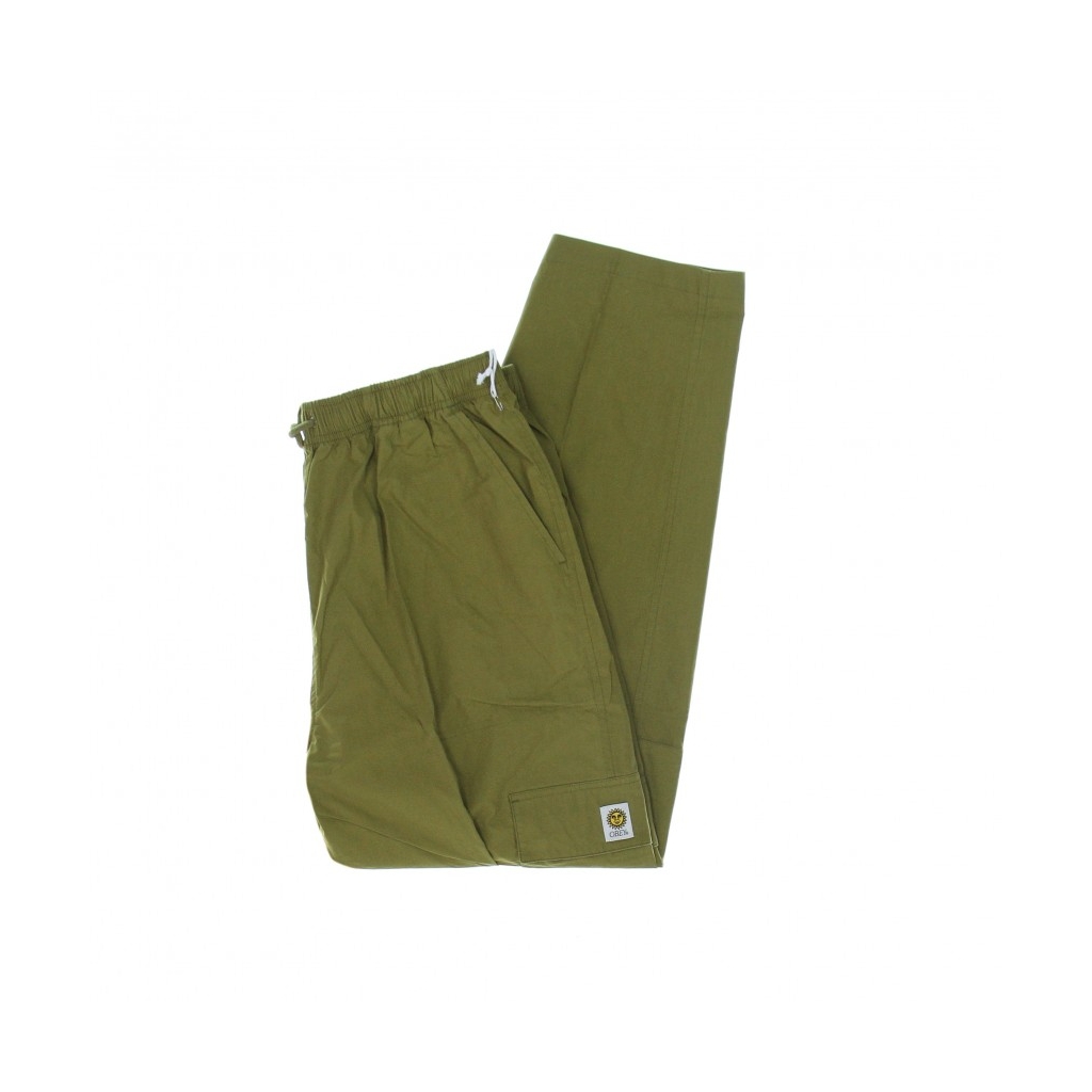 pantalone lungo donna sunny poplin cargo pant OLIVE OIL