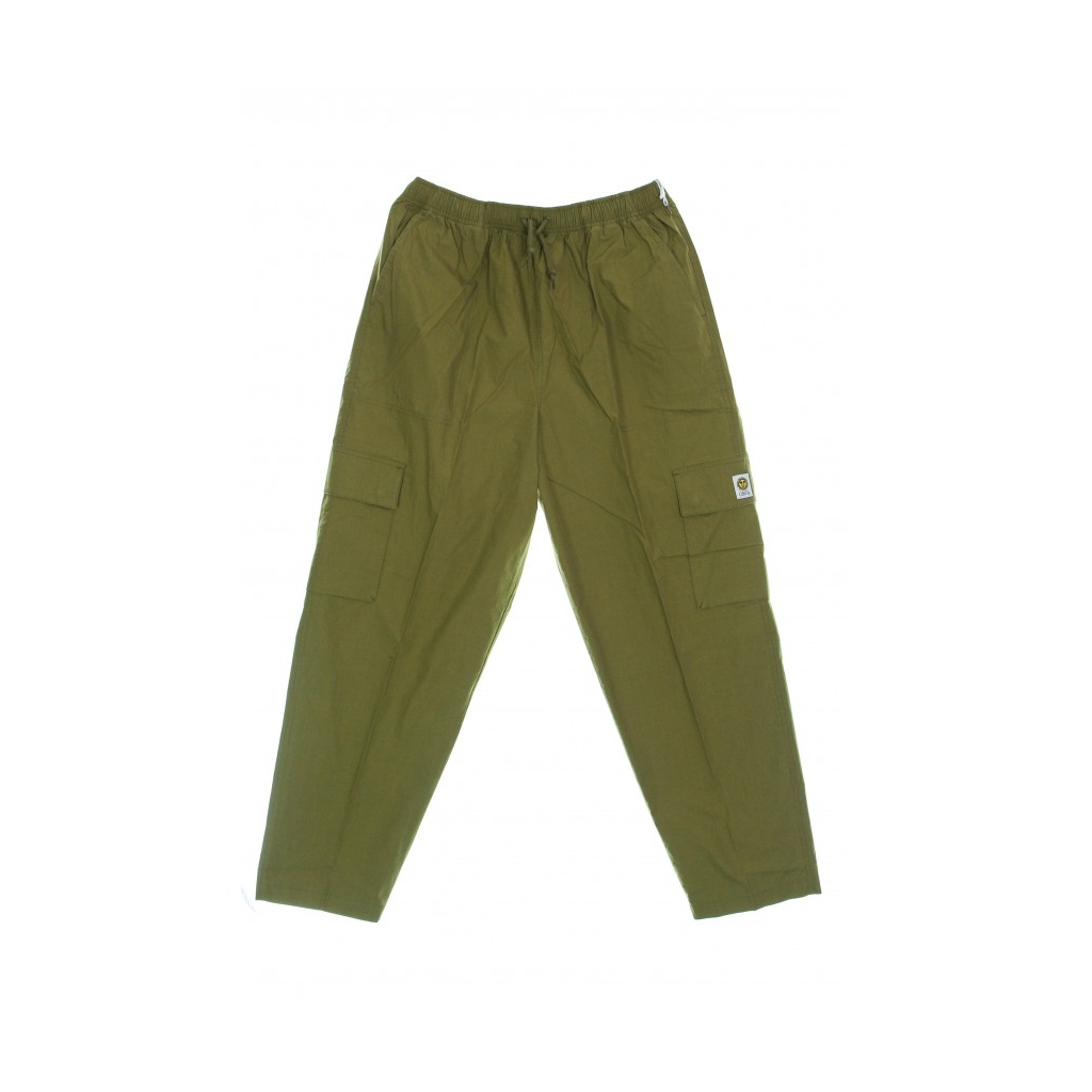 pantalone lungo donna sunny poplin cargo pant OLIVE OIL