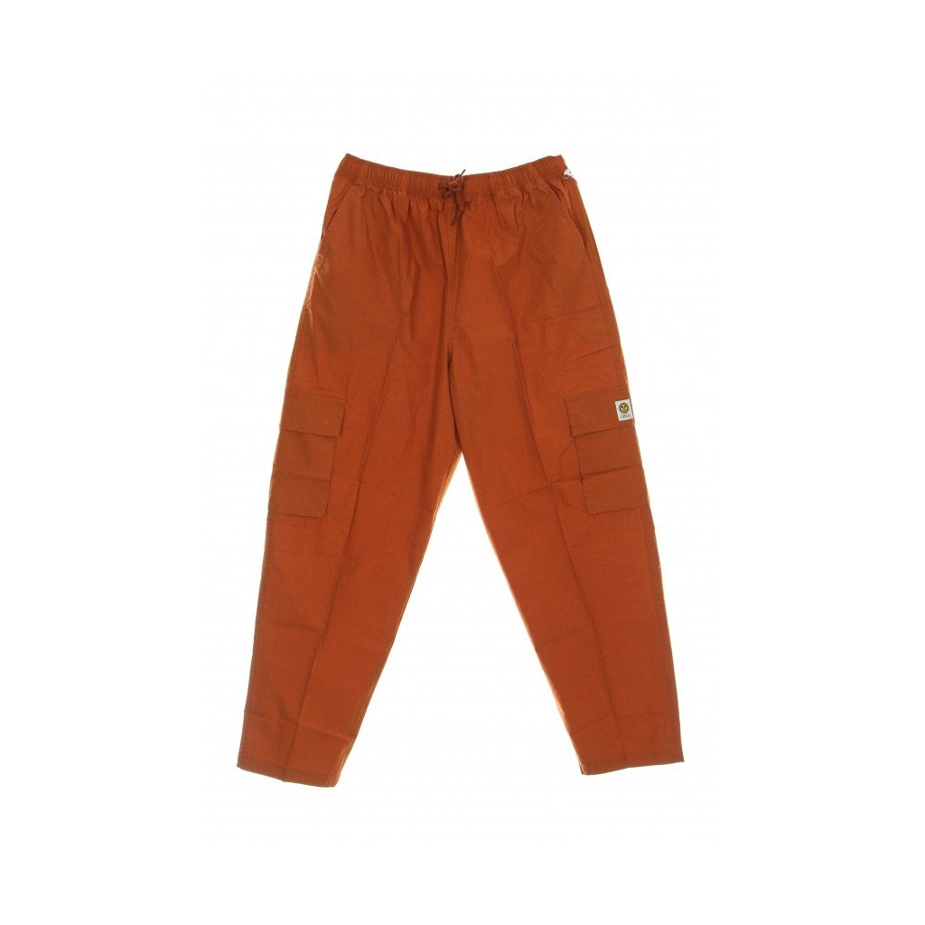 pantalone lungo donna sunny poplin cargo pant BOMBAY BROWN MULTI