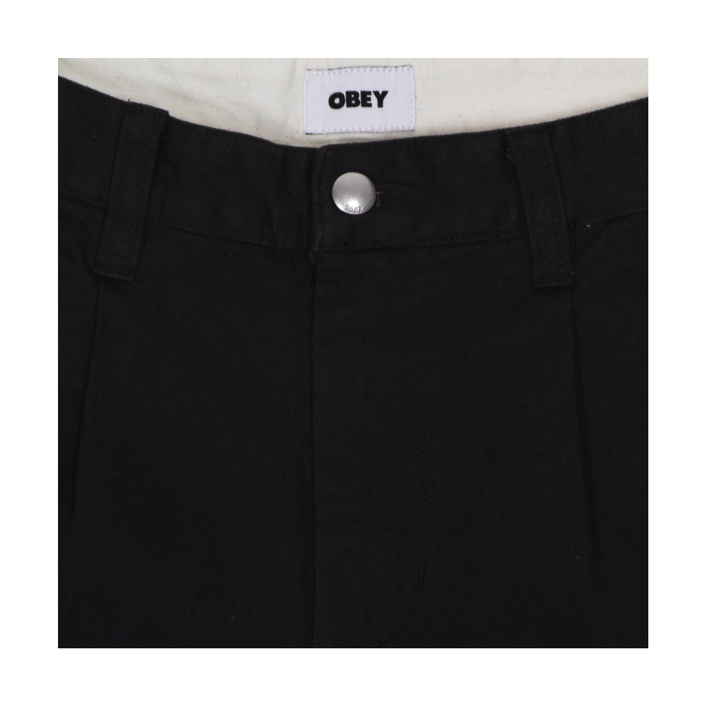 pantalone lungo uomo estate pant BLACK