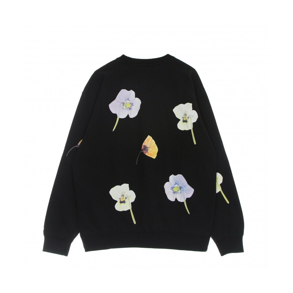 felpa girocollo uomo redux crew specialty fleece BLACK