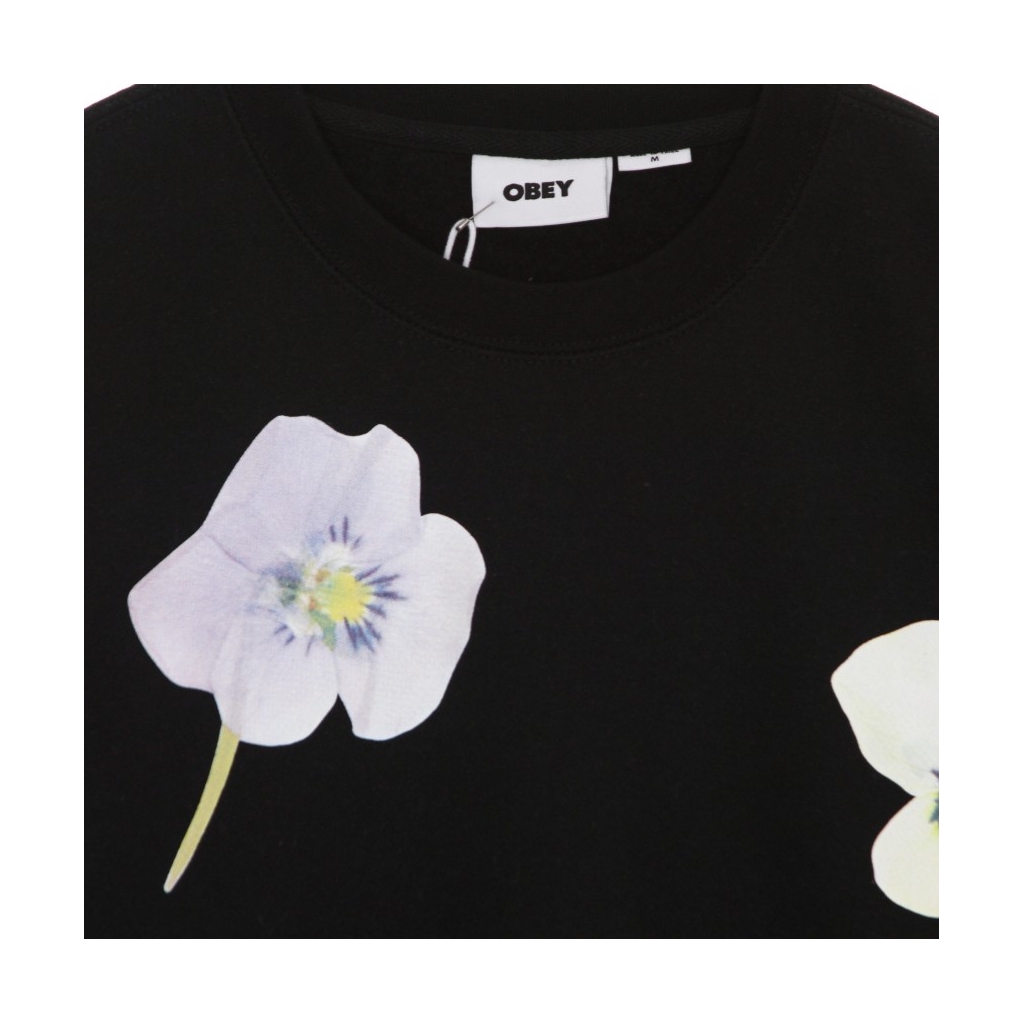 felpa girocollo uomo redux crew specialty fleece BLACK