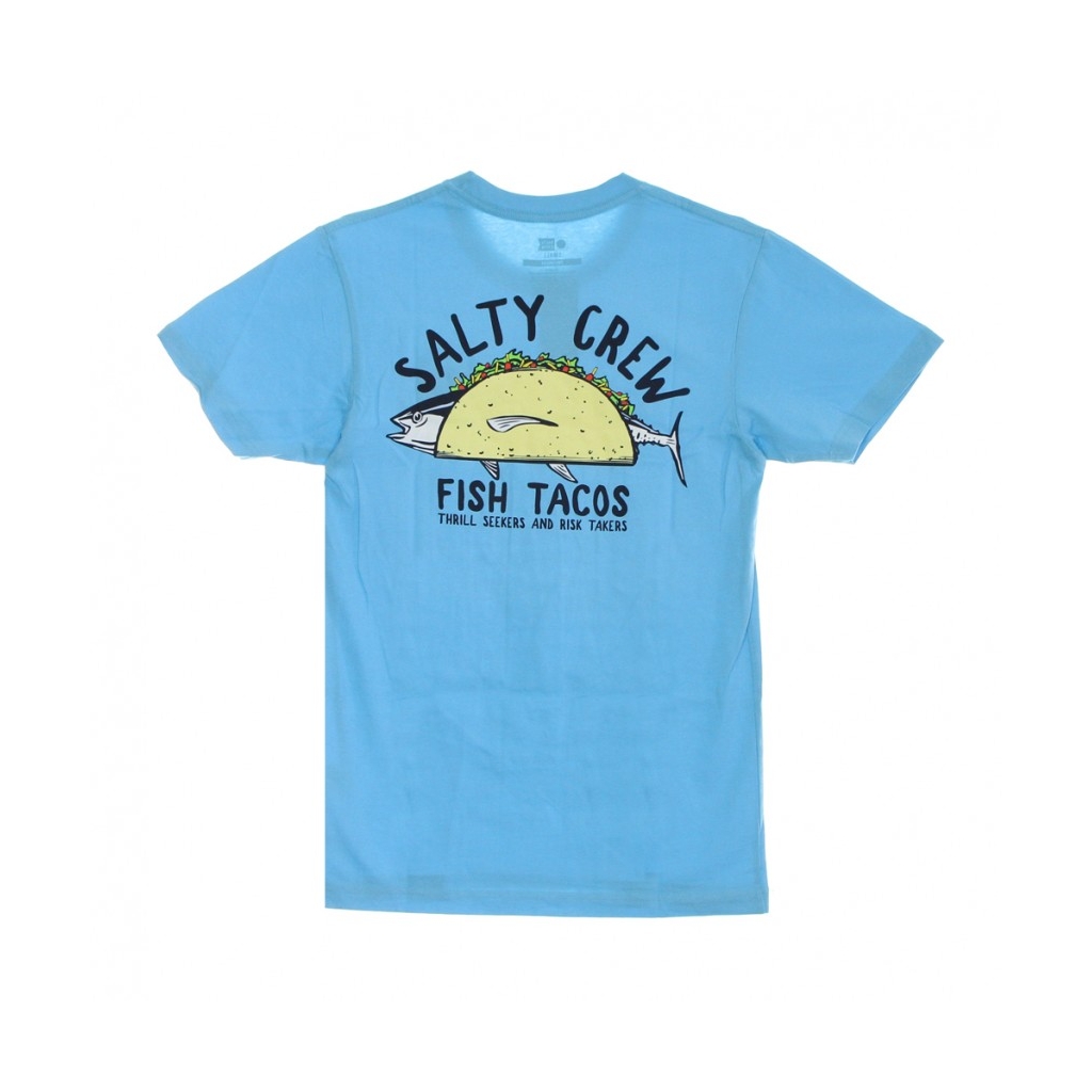 maglietta uomo baja fresh premium tee PACIFIC BLUE