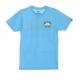 maglietta uomo baja fresh premium tee PACIFIC BLUE
