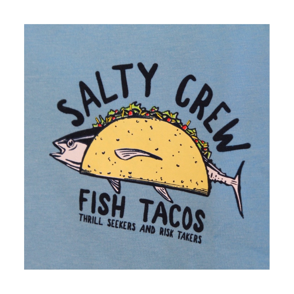 maglietta uomo baja fresh premium tee PACIFIC BLUE
