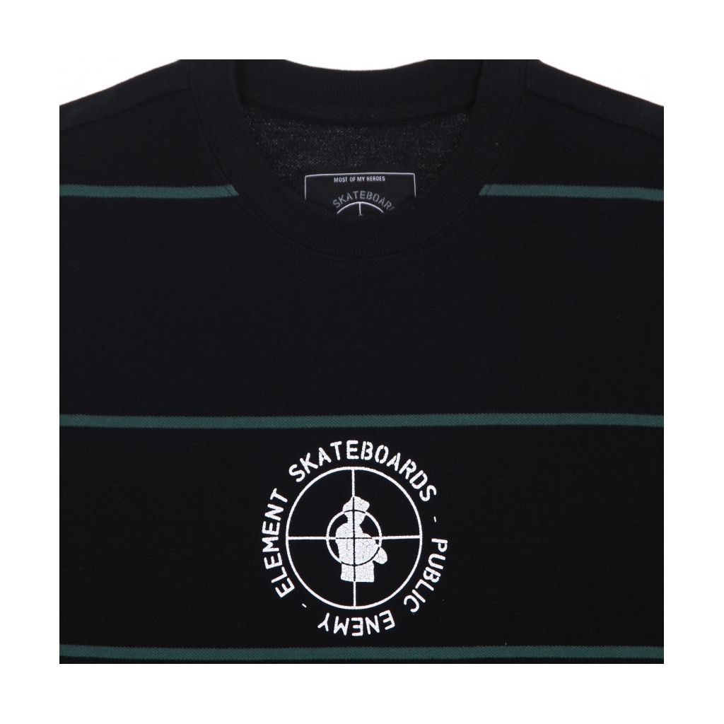 maglietta uomo pexe target tee STRIPES