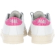 Scarpa P448 Donna Jack Made Italy Pelle White Glitter