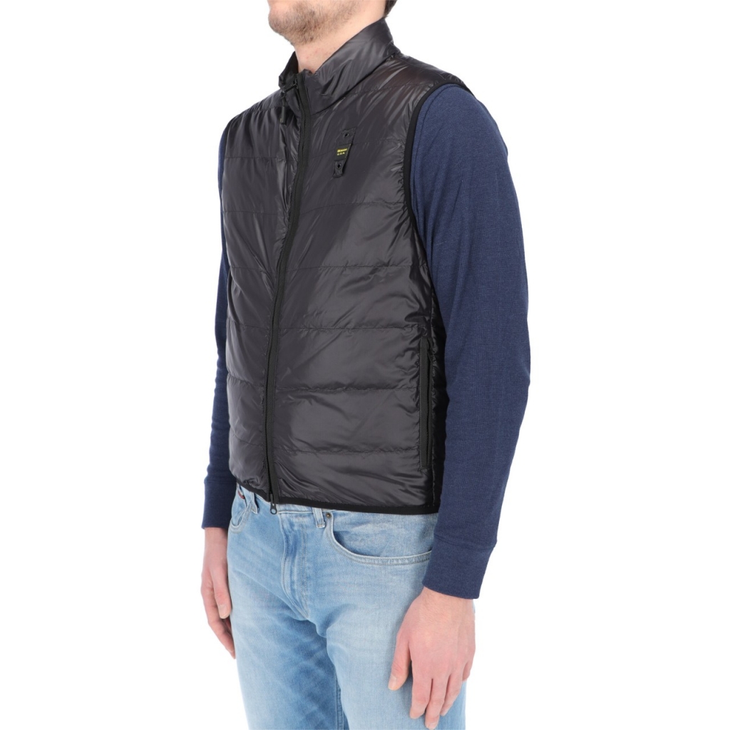 Gilet Blauer Usa Uomo Light Giubbono 100 Grammi 999VF NERO