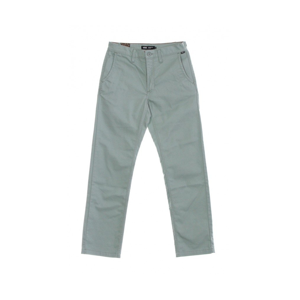 pantalone lungo uomo authentic chino relaxed pant GREEN MILIEU