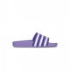 ciabatte donna adilette w MAGIC LILAC/CLOUD WHITE/PURPLE RUSH