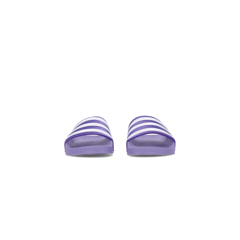 ciabatte donna adilette w MAGIC LILAC/CLOUD WHITE/PURPLE RUSH