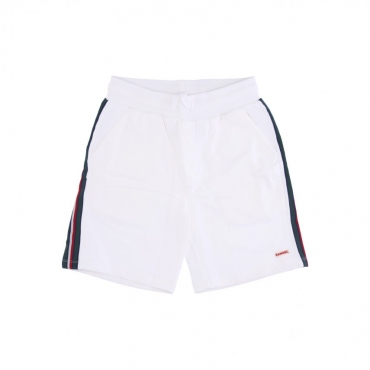 pantalone corto tuta uomo heritage taped short OFF WHITE