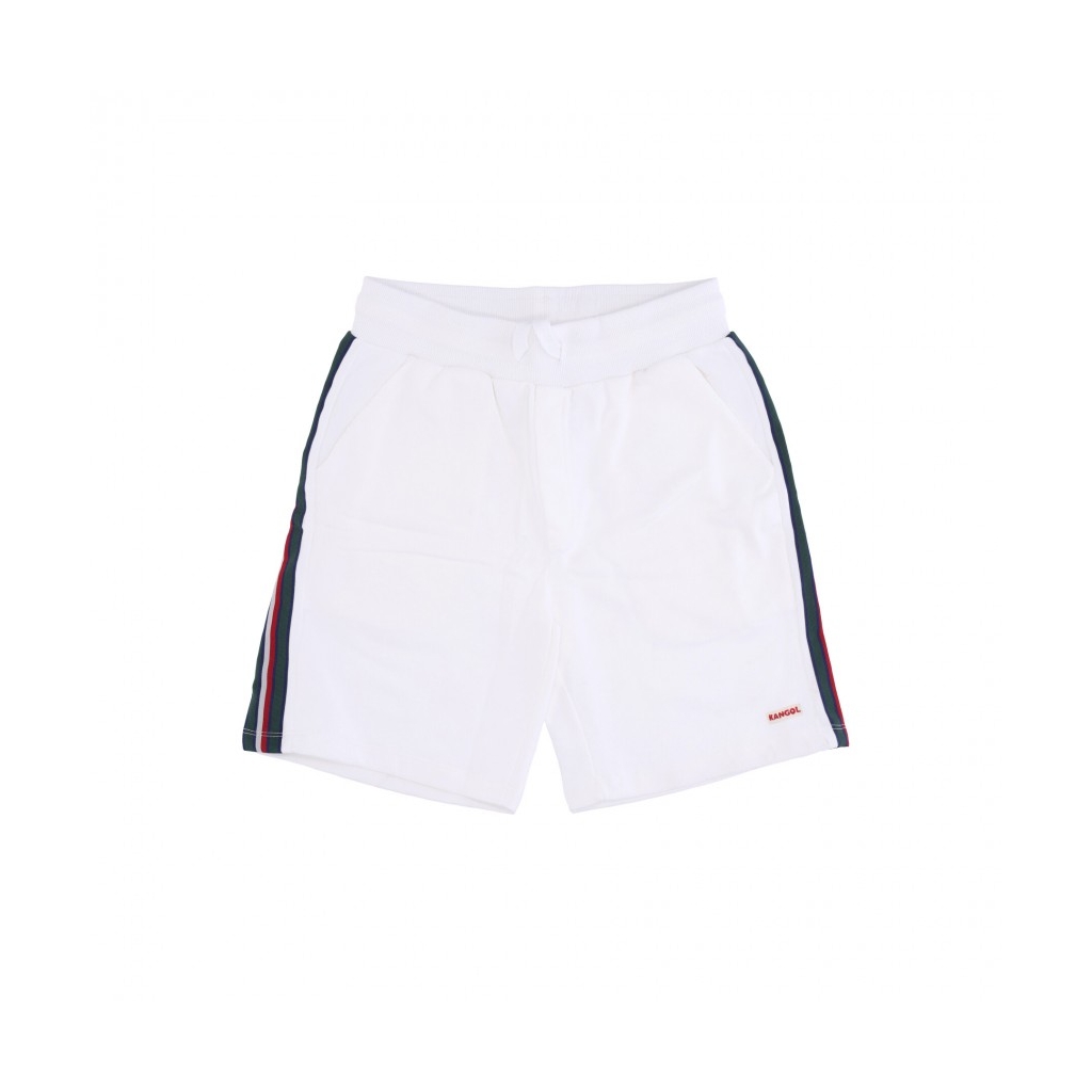 pantalone corto tuta uomo heritage taped short OFF WHITE