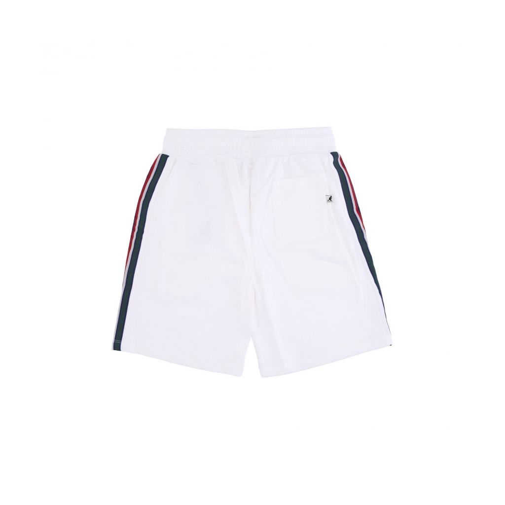 pantalone corto tuta uomo heritage taped short OFF WHITE