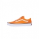 scarpa bassa uomo old skool ORANGE TIGER/TRUE WHITE