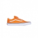 scarpa bassa uomo old skool ORANGE TIGER/TRUE WHITE