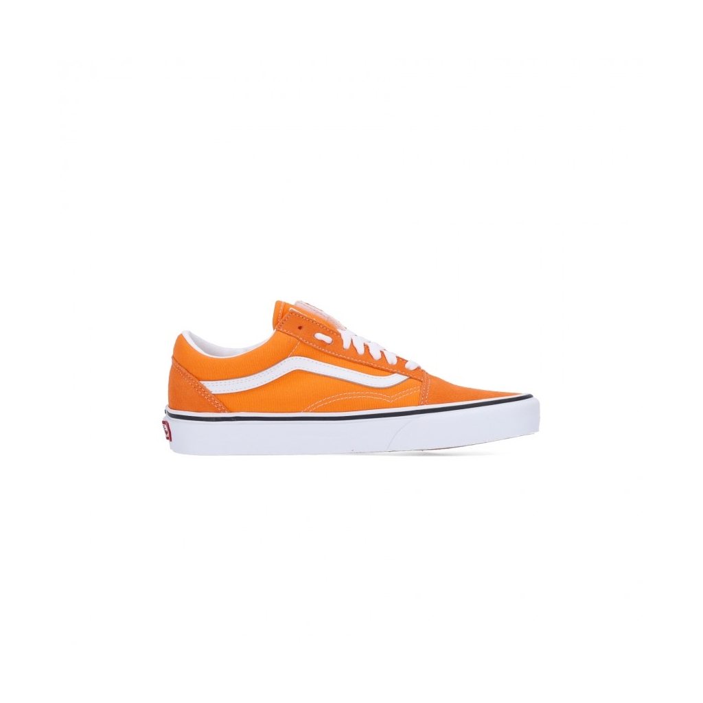 scarpa bassa uomo old skool ORANGE TIGER/TRUE WHITE