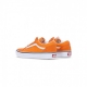 scarpa bassa uomo old skool ORANGE TIGER/TRUE WHITE