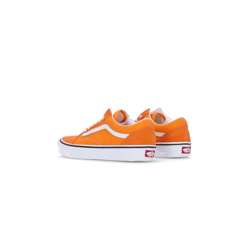 scarpa bassa uomo old skool ORANGE TIGER/TRUE WHITE