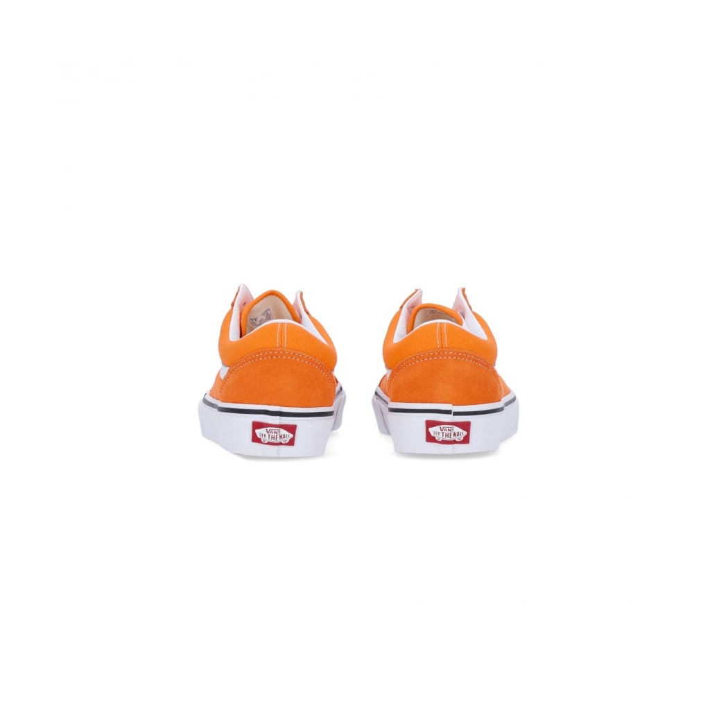 scarpa bassa uomo old skool ORANGE TIGER/TRUE WHITE