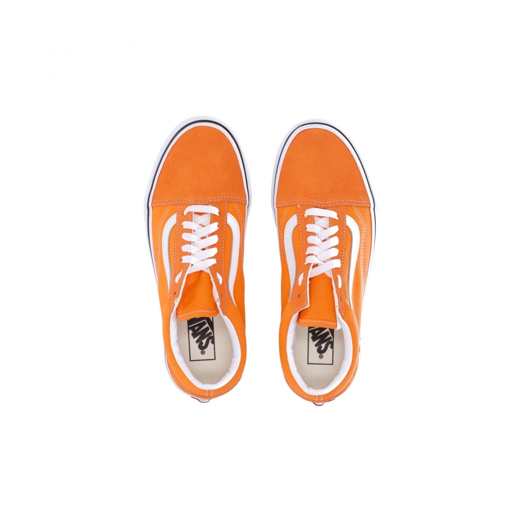 scarpa bassa uomo old skool ORANGE TIGER/TRUE WHITE