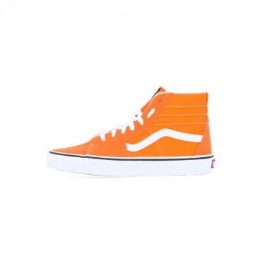 scarpa alta uomo sk8-hi color theory ORANGE TIGER/TRUE WHITE