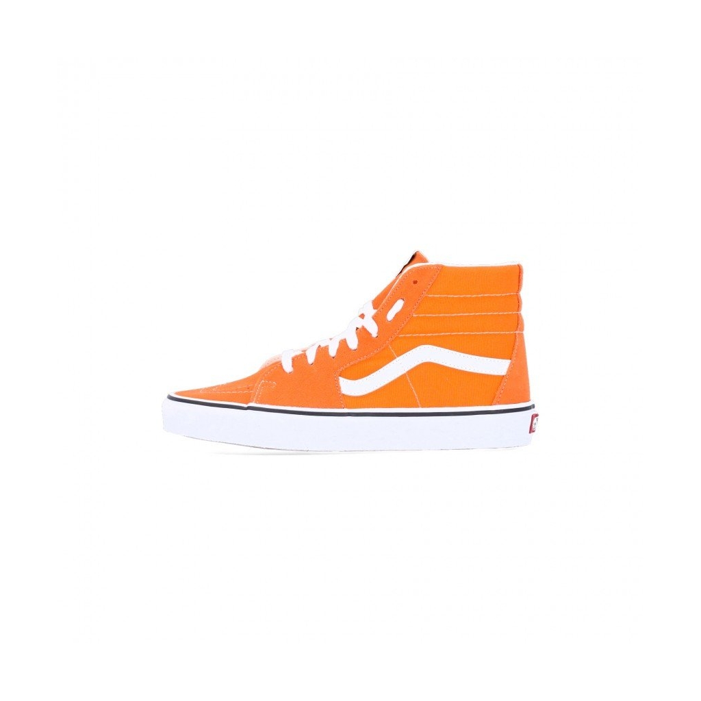 scarpa alta uomo sk8-hi color theory ORANGE TIGER/TRUE WHITE