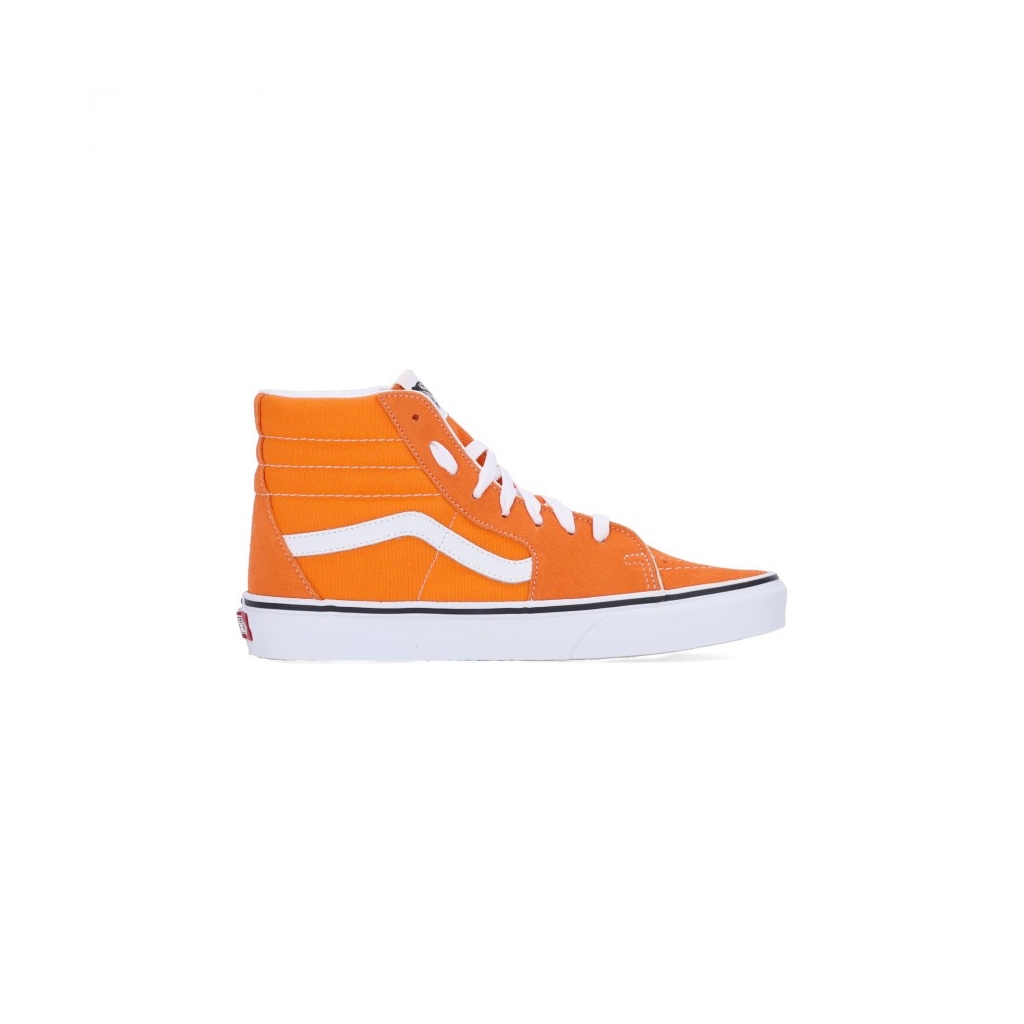 scarpa alta uomo sk8-hi color theory ORANGE TIGER/TRUE WHITE