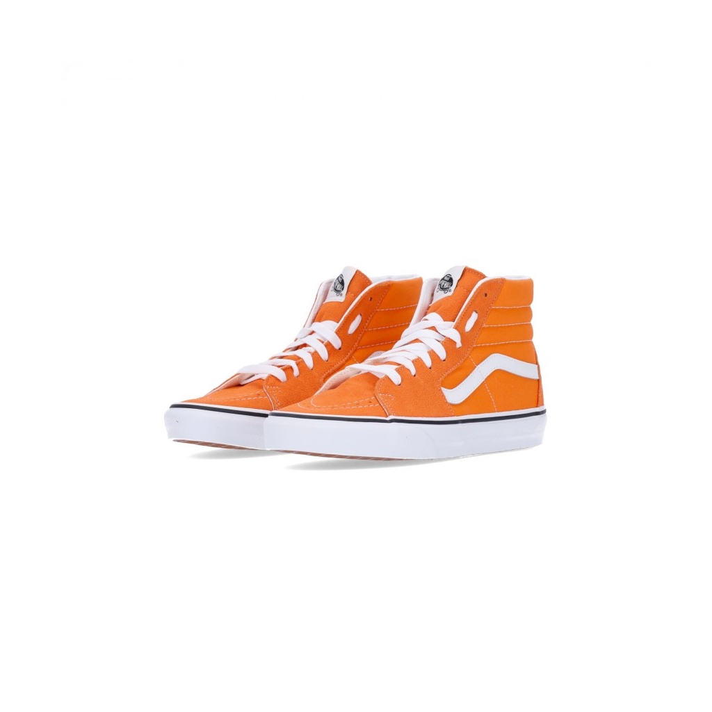 scarpa alta uomo sk8-hi color theory ORANGE TIGER/TRUE WHITE