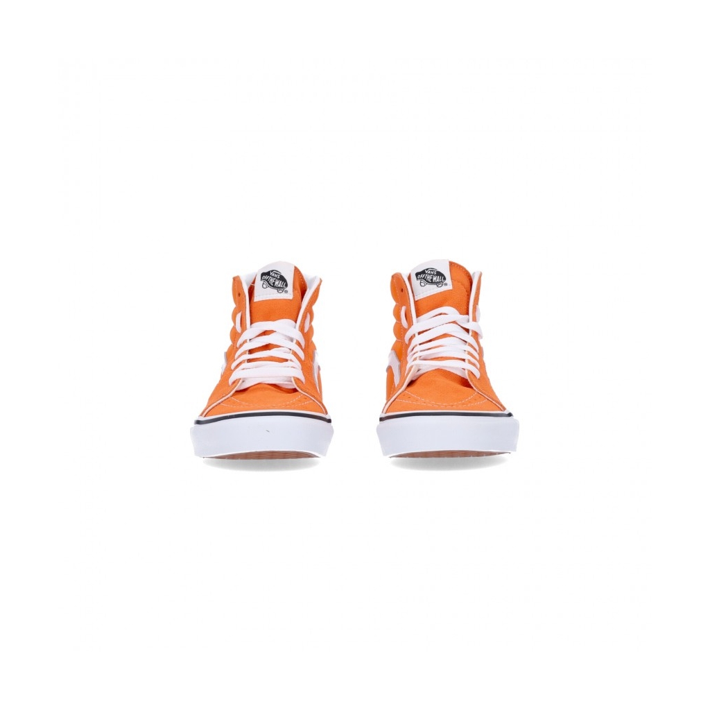 scarpa alta uomo sk8-hi color theory ORANGE TIGER/TRUE WHITE