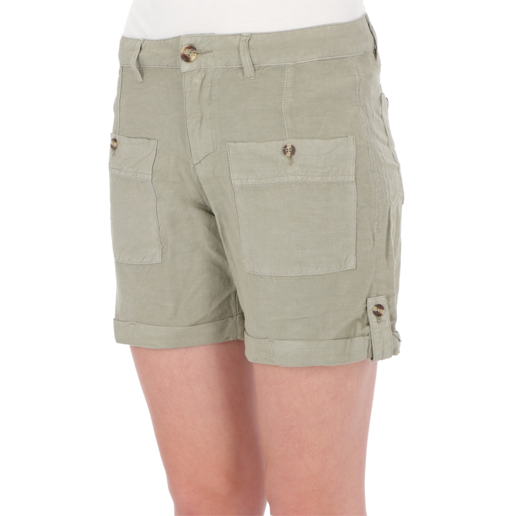 SHORT MARITA COMFORT W TIMEZONE light khaki