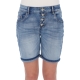 SHORT JILLY DENIM W TIMEZONE fresh indigo wash