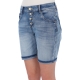 SHORT JILLY DENIM W TIMEZONE fresh indigo wash