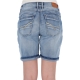 SHORT JILLY DENIM W TIMEZONE fresh indigo wash