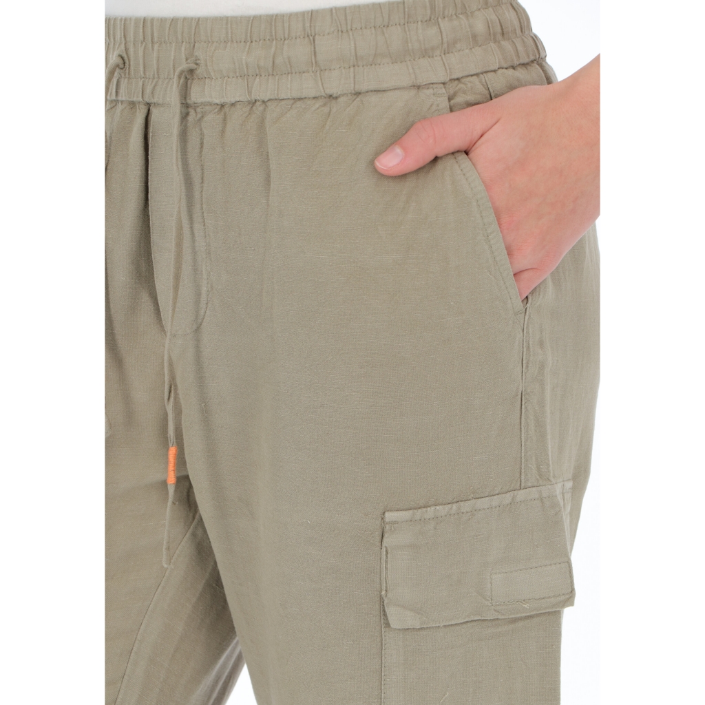 PANT AYUMY 7 /8 REG W TIMEZONE light khaki