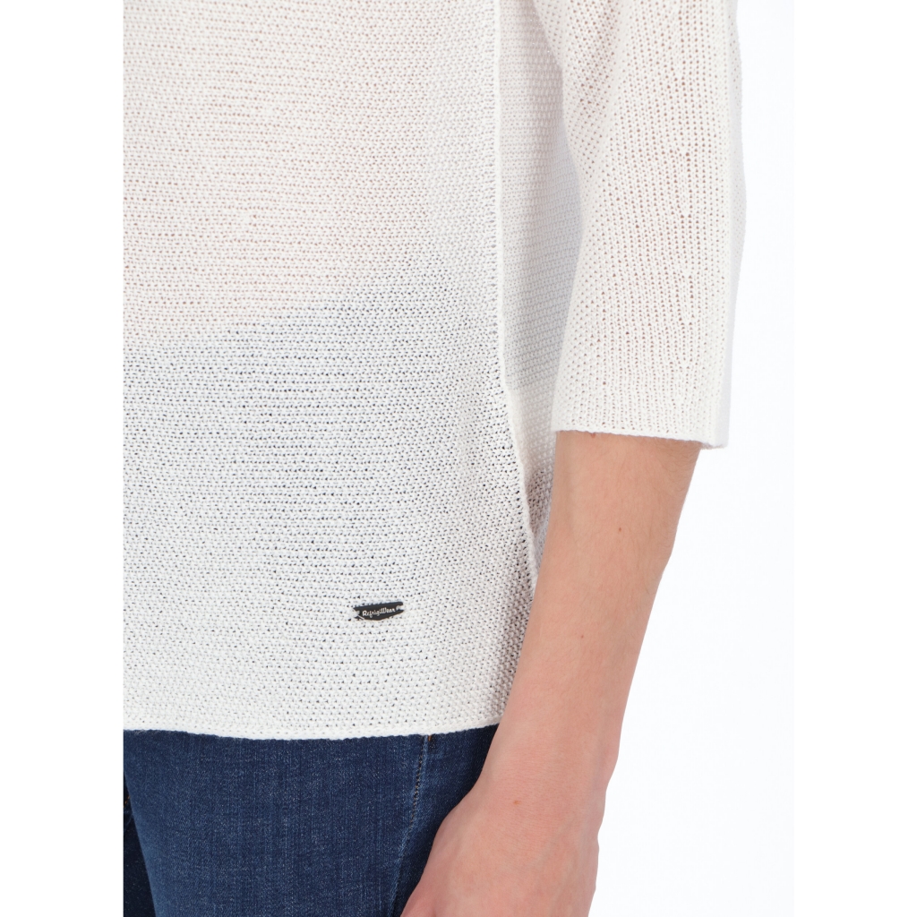 MAGLIA EVELIN TRICOT W REFRIGIWEAR WHITE